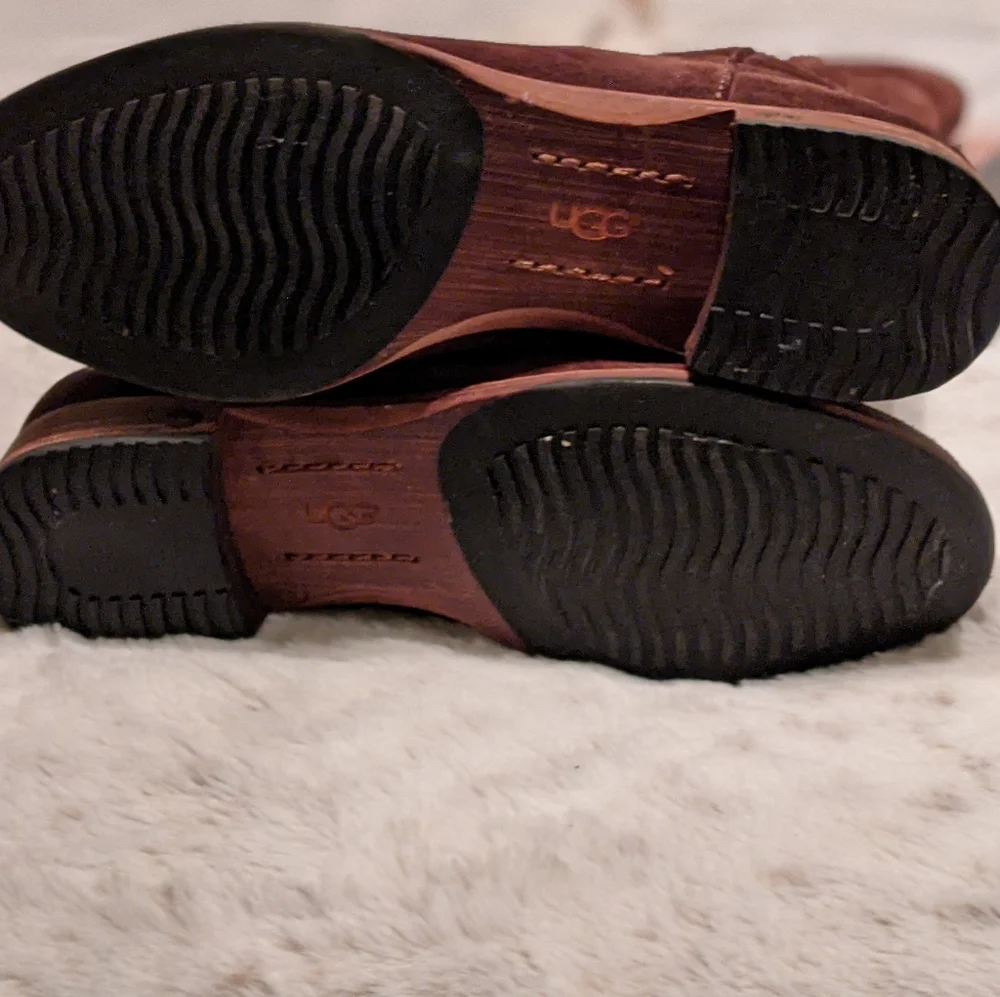 UGG Australia Cailyn Distressed Boots